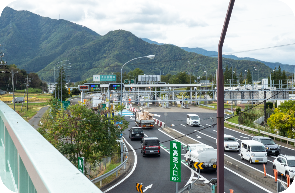 写真：須坂インター